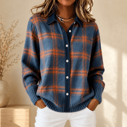 Zavyra – Cozy Long-Sleeve Cardigan