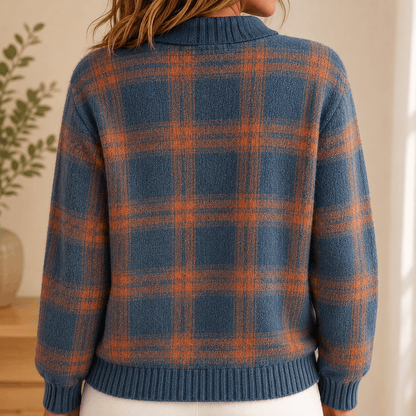 Zavyra – Cozy Long-Sleeve Cardigan
