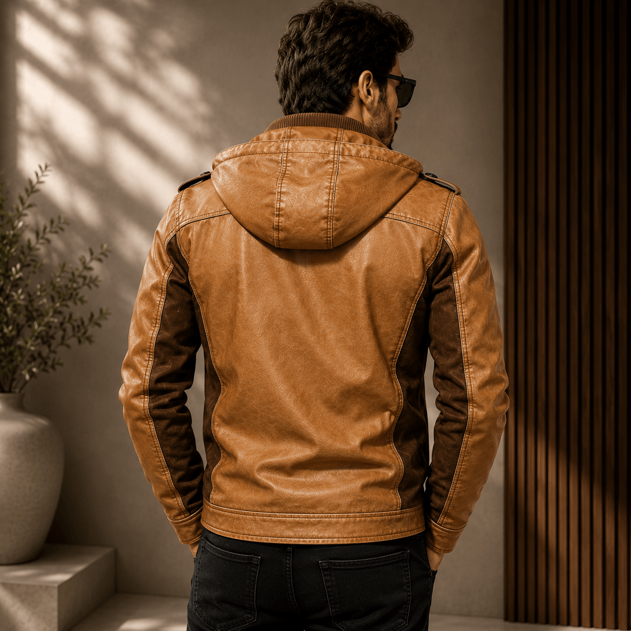 Melvet | Legend Leather Jacket