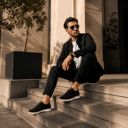 Atlas Knit Oxford — Ultra-Comfort Sneakers