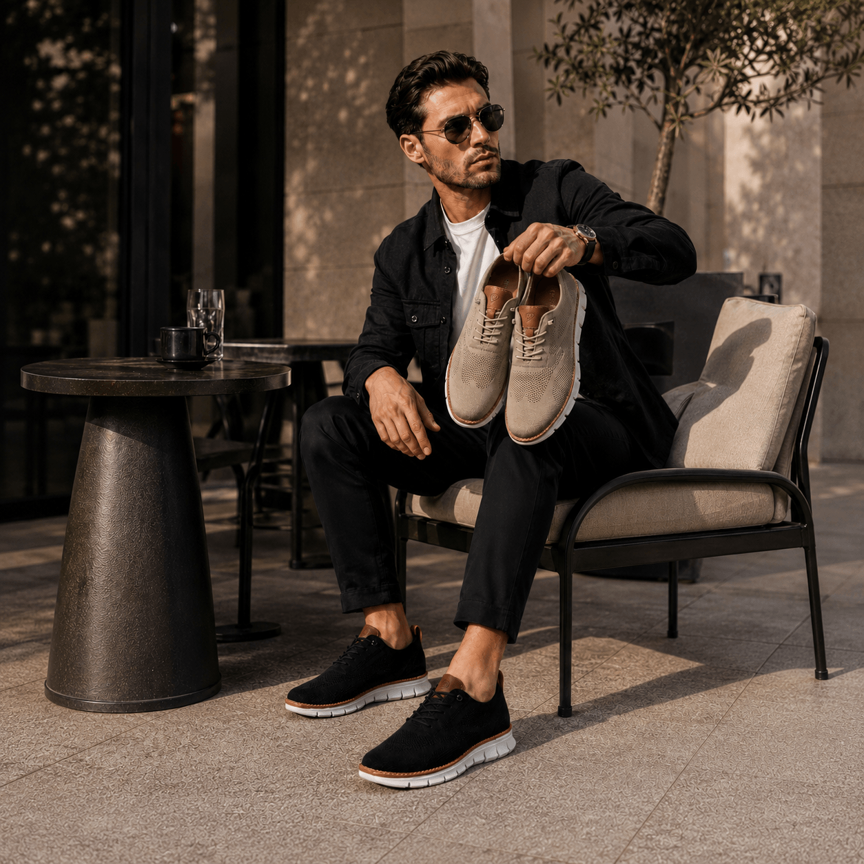 Atlas Knit Oxford — Ultra-Comfort Sneakers
