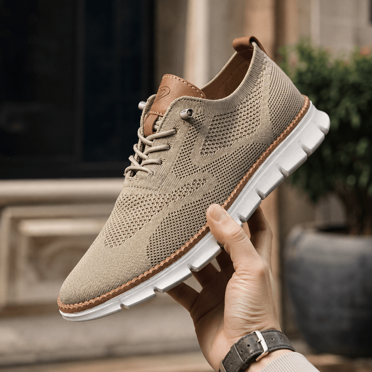 Atlas Knit Oxford — Ultra-Comfort Sneakers
