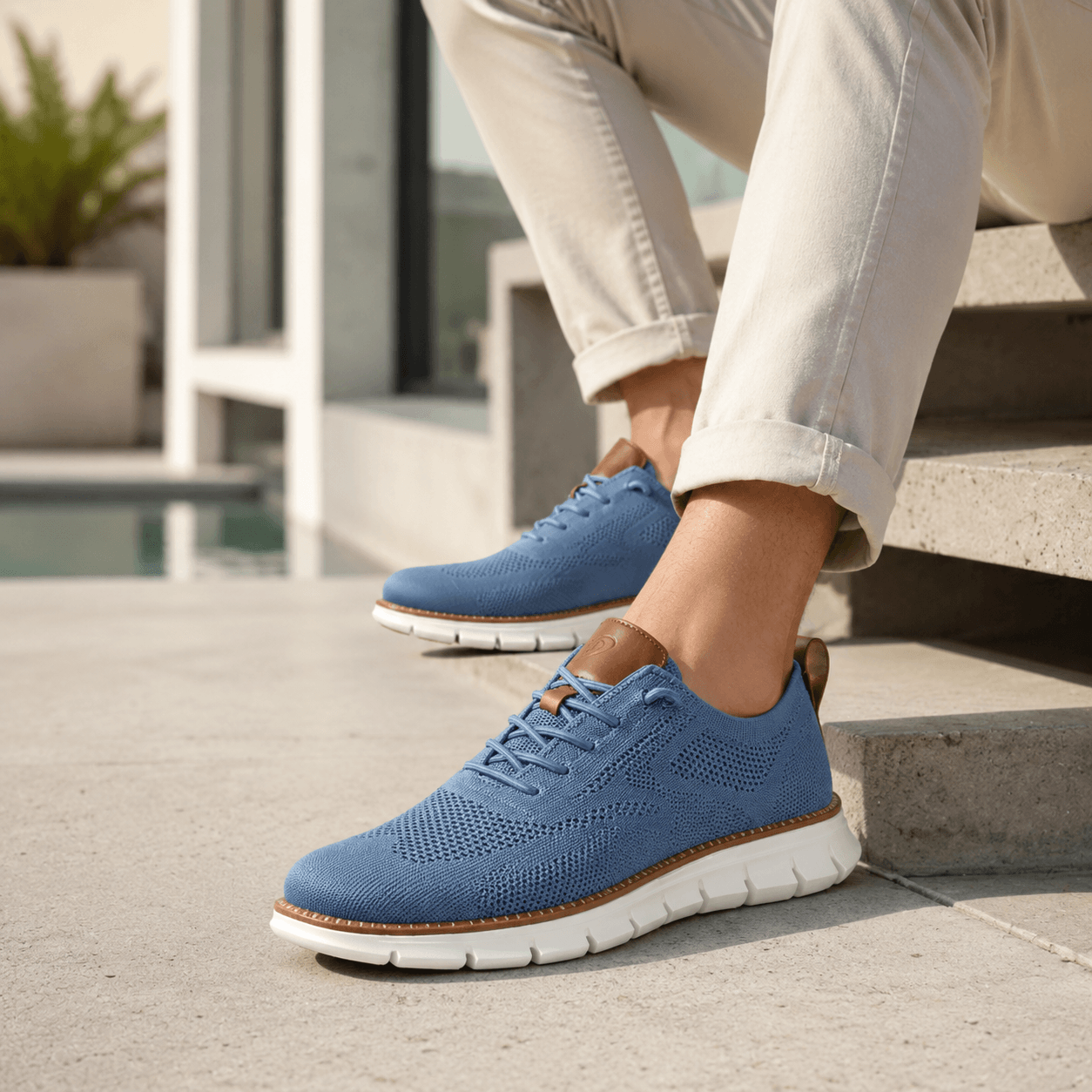 Atlas Knit Oxford — Ultra-Comfort Sneakers