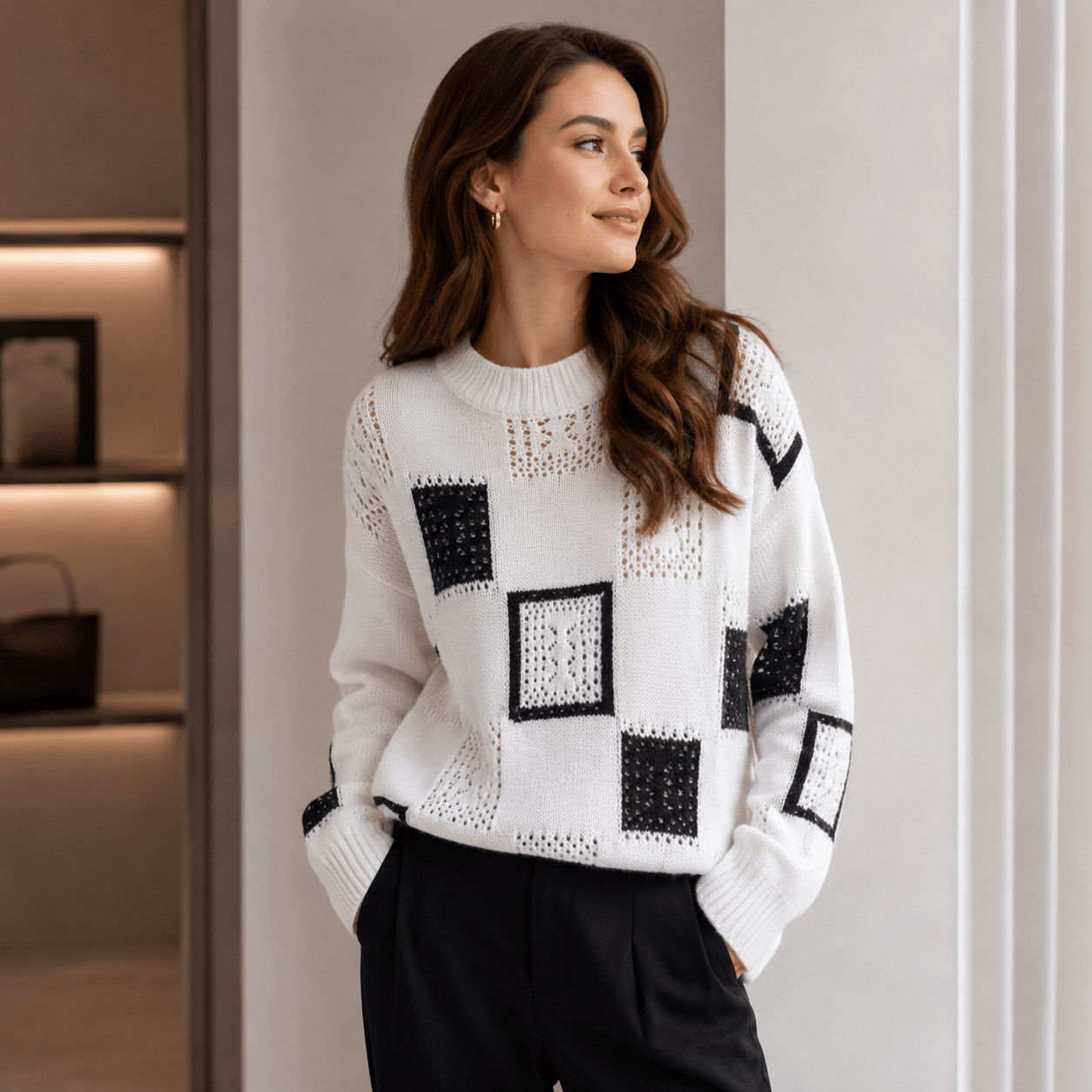 Blanche - Elegant Winter Sweater