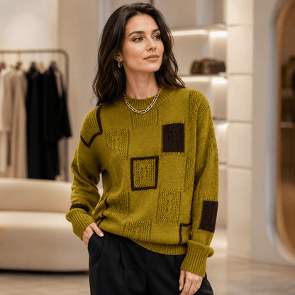 Blanche - Elegant Winter Sweater