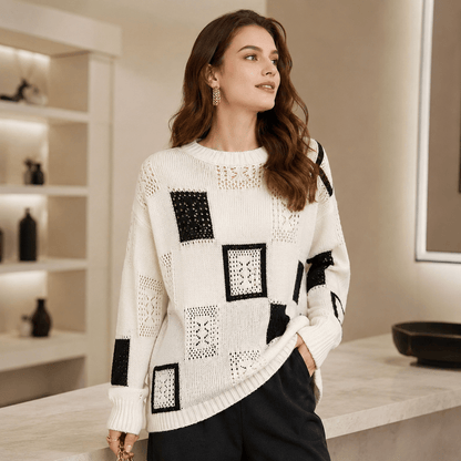 Blanche - Elegant Winter Sweater