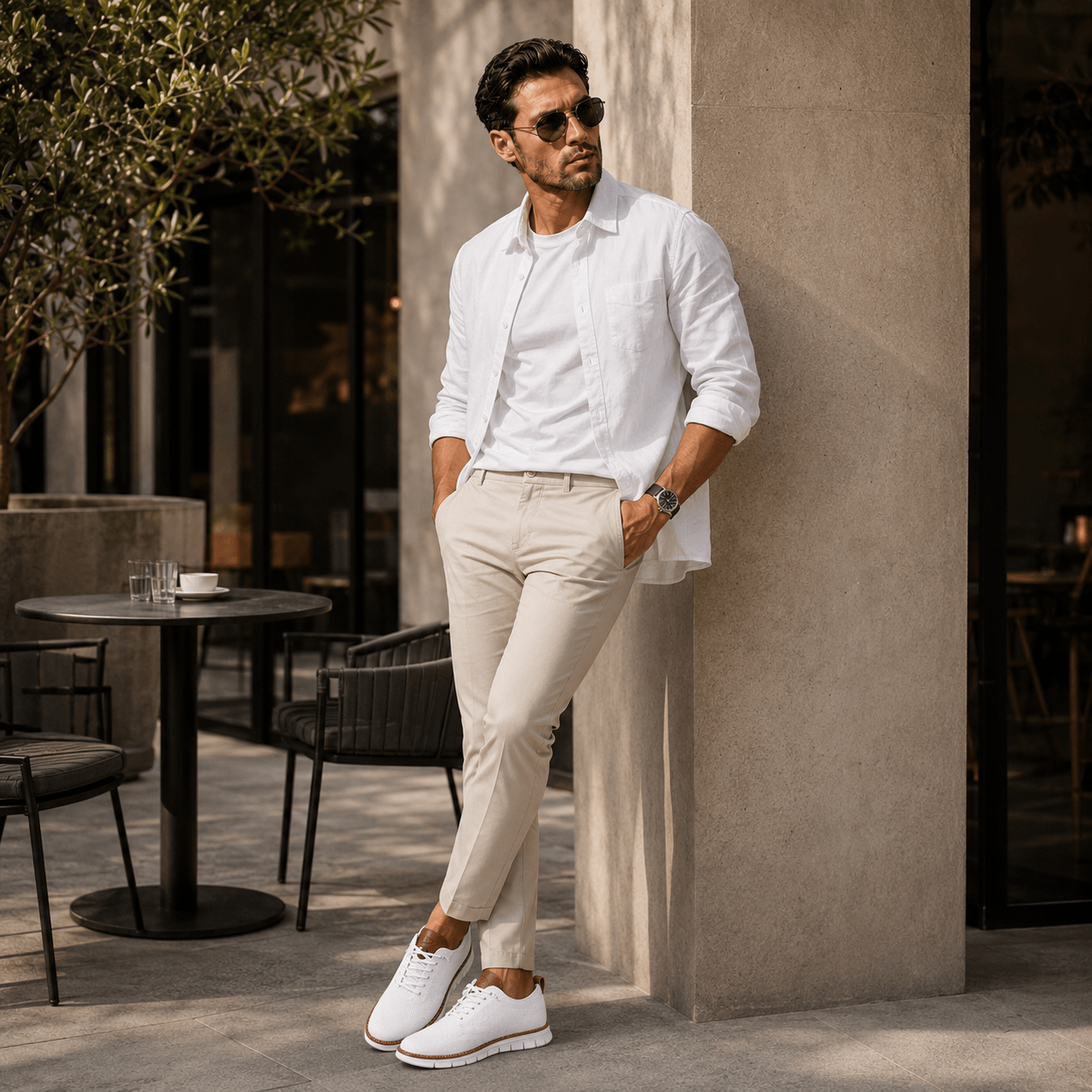 Atlas Knit Oxford — Ultra-Comfort Sneakers