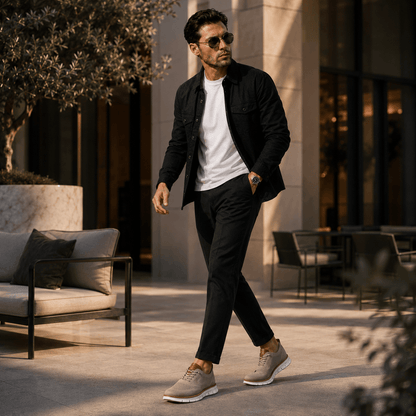 Atlas Knit Oxford — Ultra-Comfort Sneakers