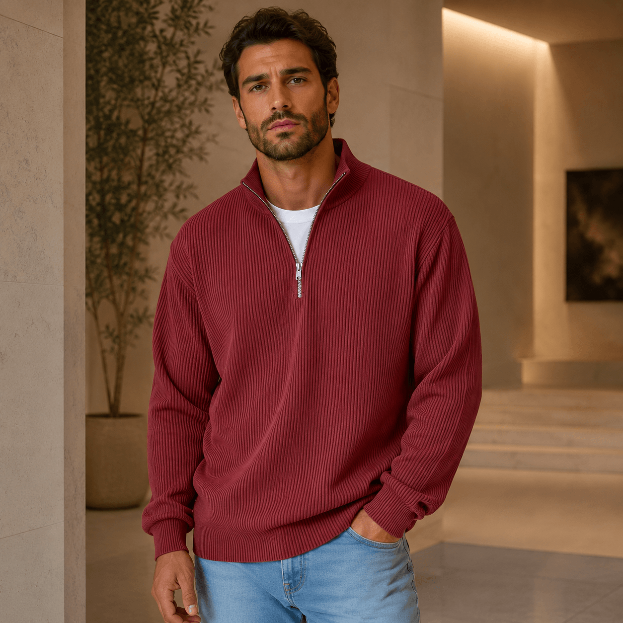 Calix | Modern Elegant Sweater