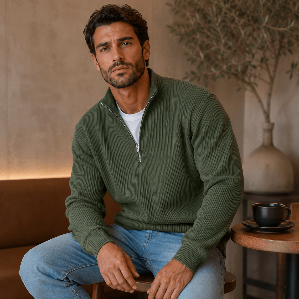 Calix | Modern Elegant Sweater