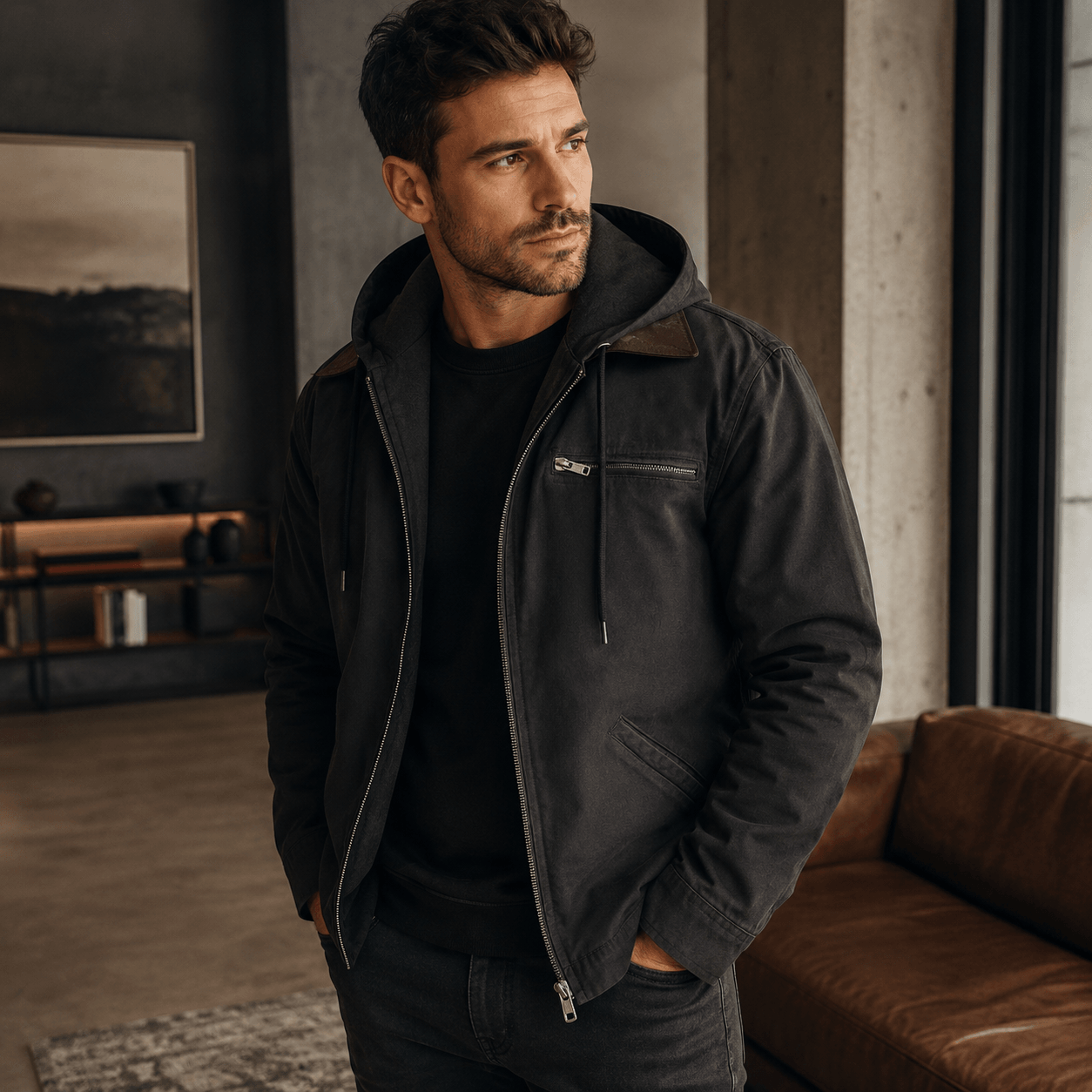 Hugo | Elegant Autumn Jacket