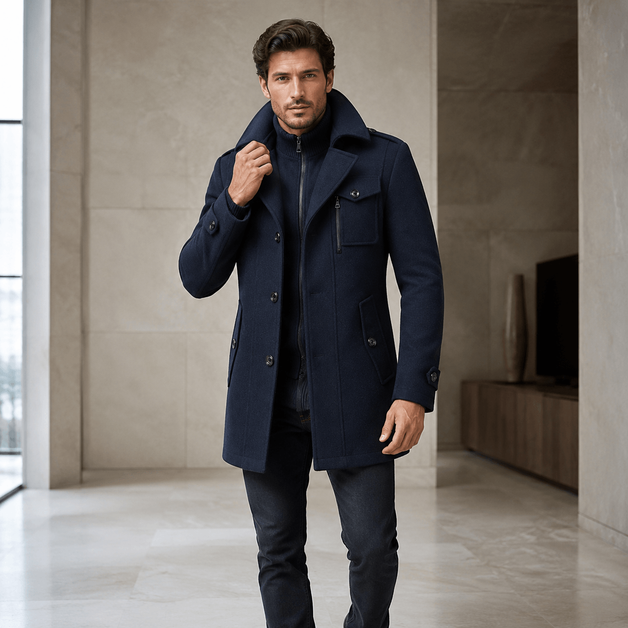 Luis | Gentleman Coat