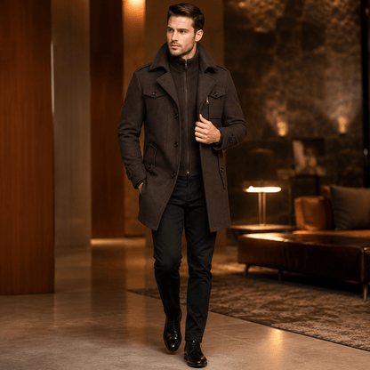 Luis | Gentleman Coat