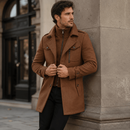 Luis | Gentleman Coat