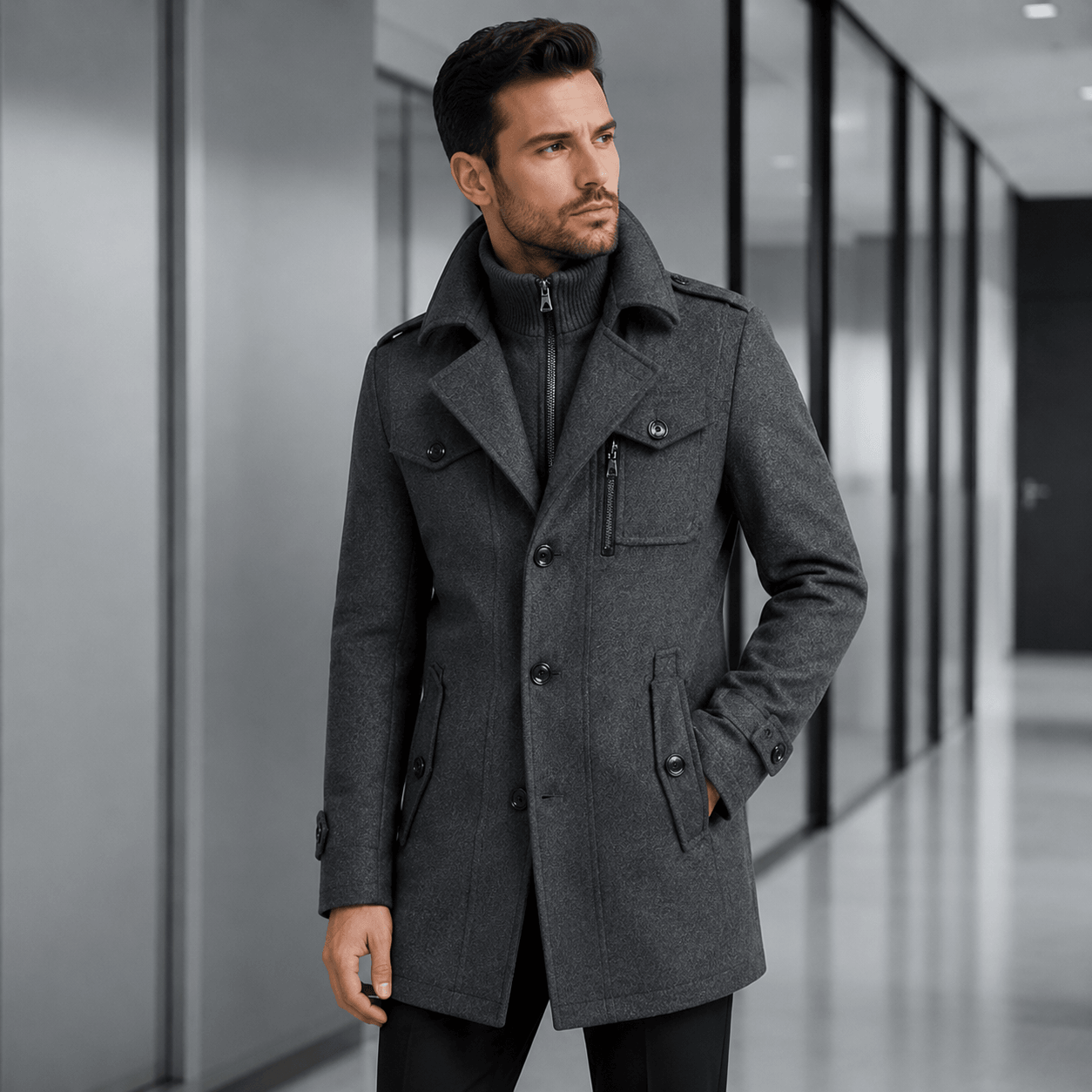 Luis | Gentleman Coat