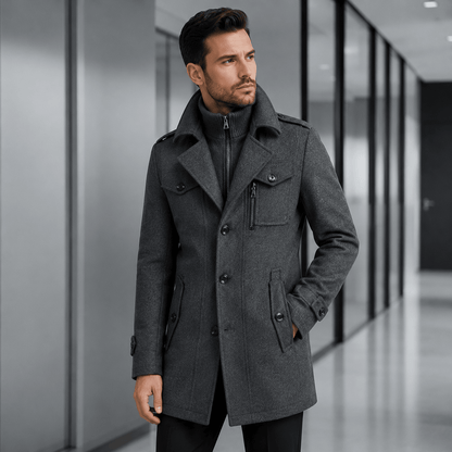 Luis | Gentleman Coat