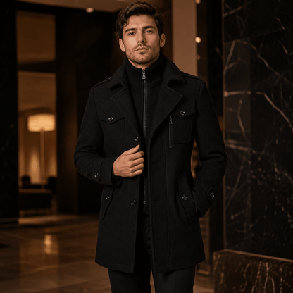 Luis | Gentleman Coat