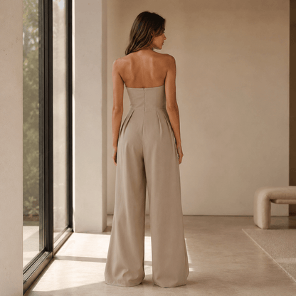 Silvia™ | Strapless Jumpsuit