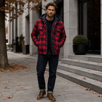 Gonzalo | Warm Premium Wool-Blend Coat