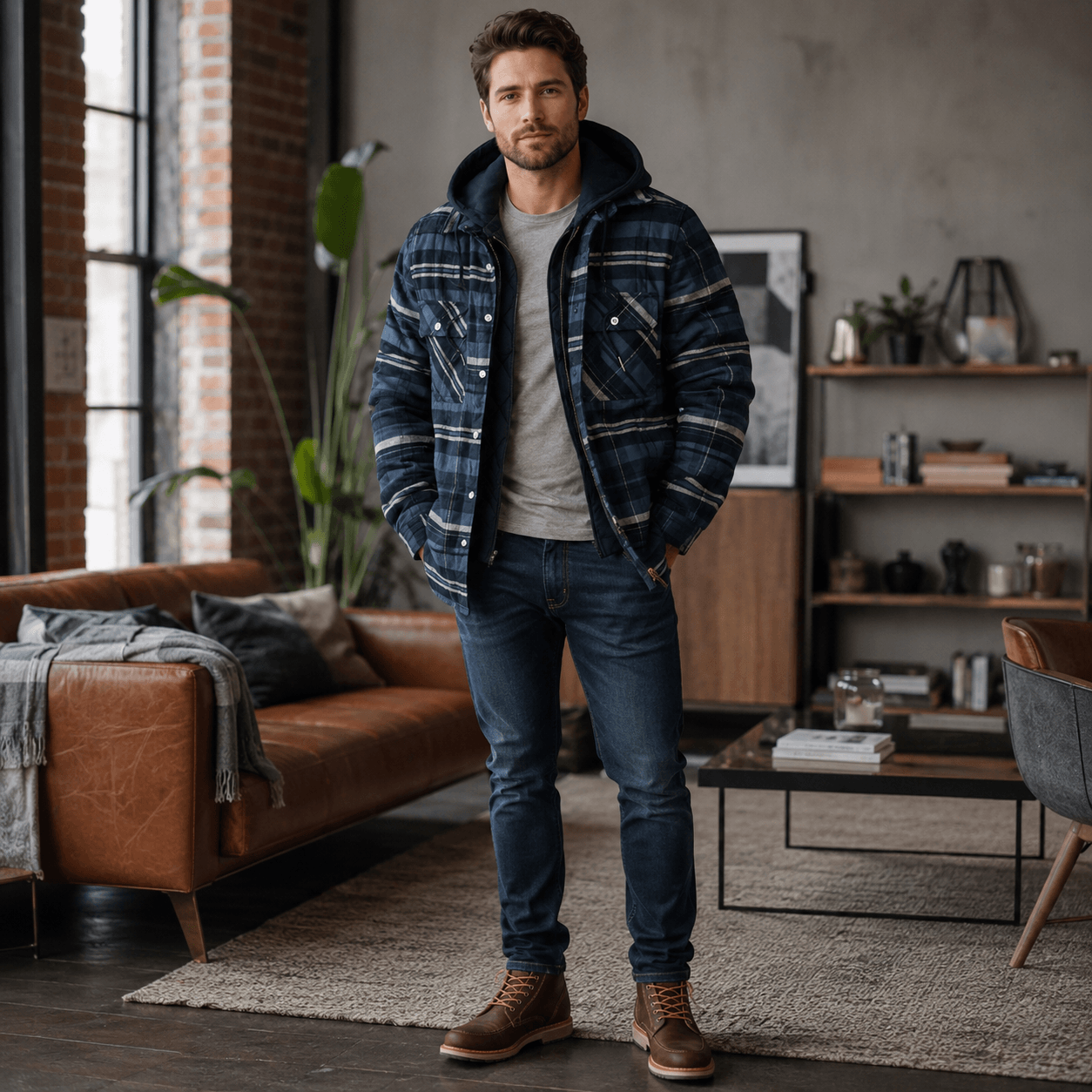 Gonzalo | Warm Premium Wool-Blend Coat