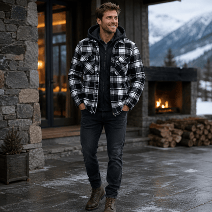 Gonzalo | Warm Premium Wool-Blend Coat