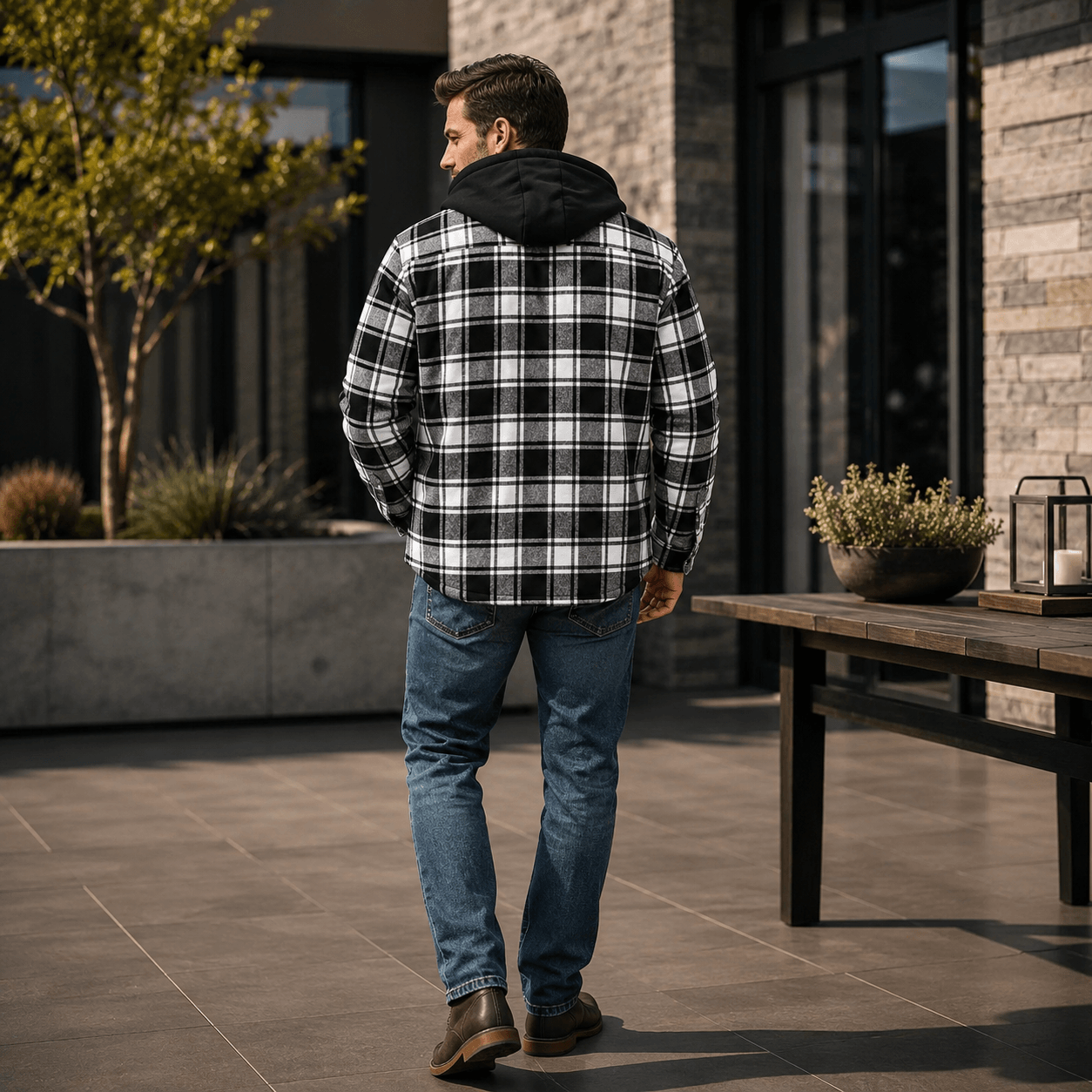 Gonzalo | Warm Premium Wool-Blend Coat
