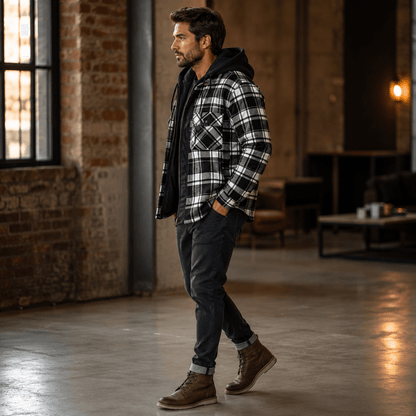 Gonzalo | Warm Premium Wool-Blend Coat