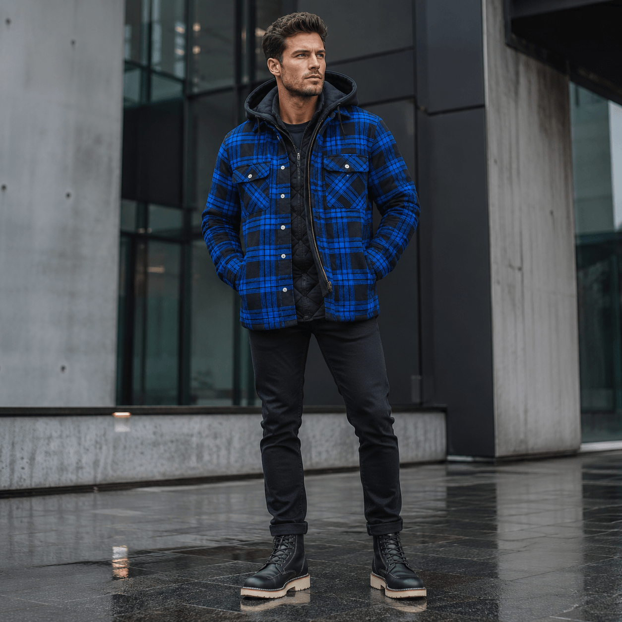Gonzalo | Warm Premium Wool-Blend Coat