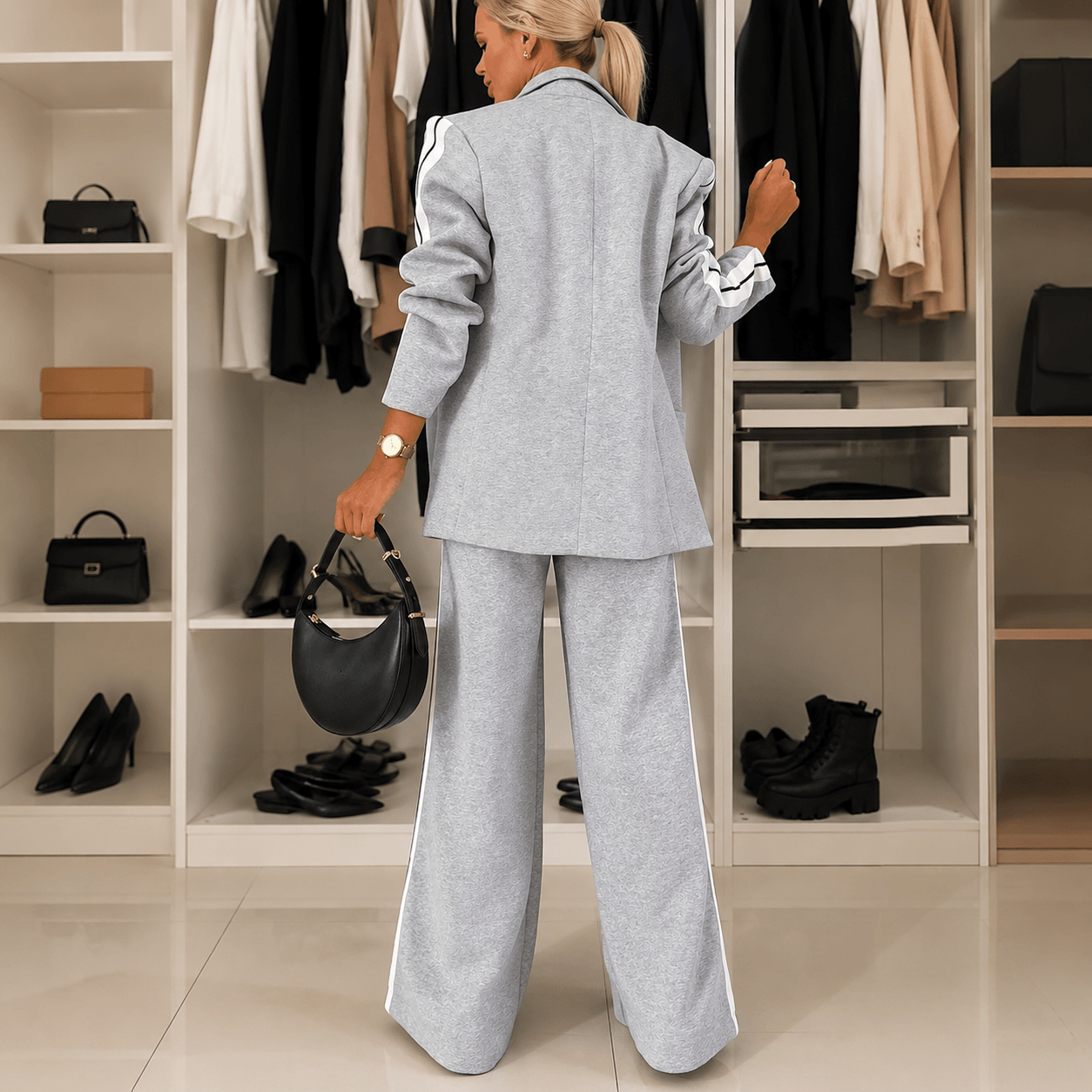 Alice Premium Elegant Casual Set