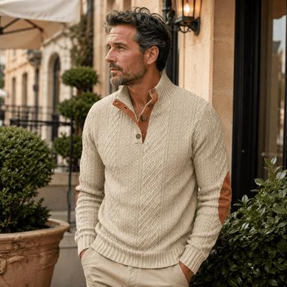 Javier | Classic Comfort Retro Sweater