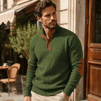 Javier | Classic Comfort Retro Sweater
