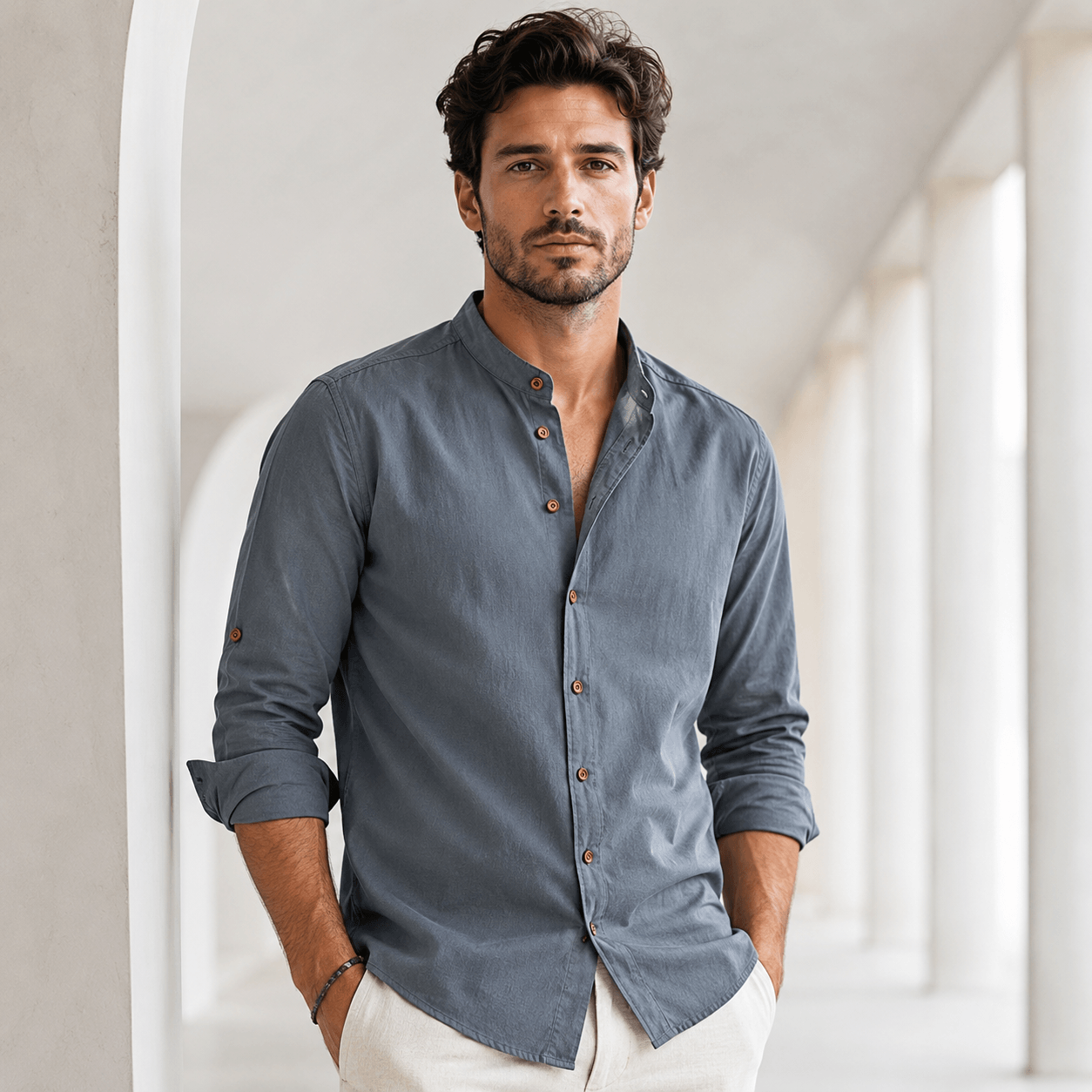 Japanese-Style Shirt Katana
