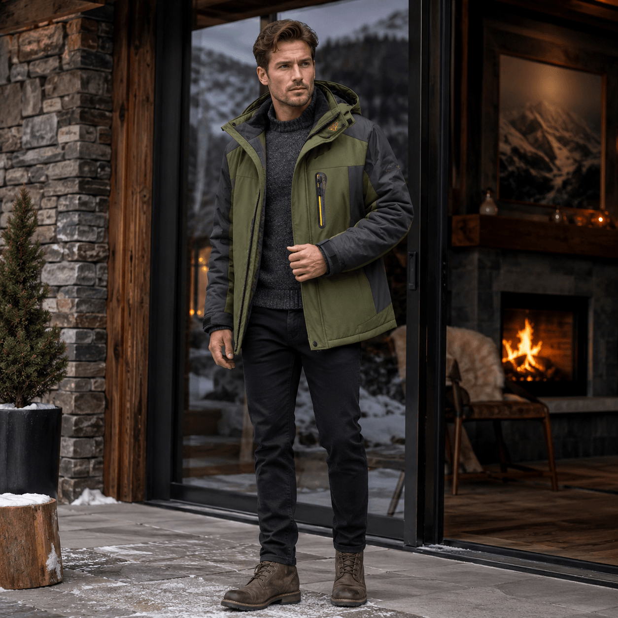 Gustav - Windbreaker and Waterproof Jacket