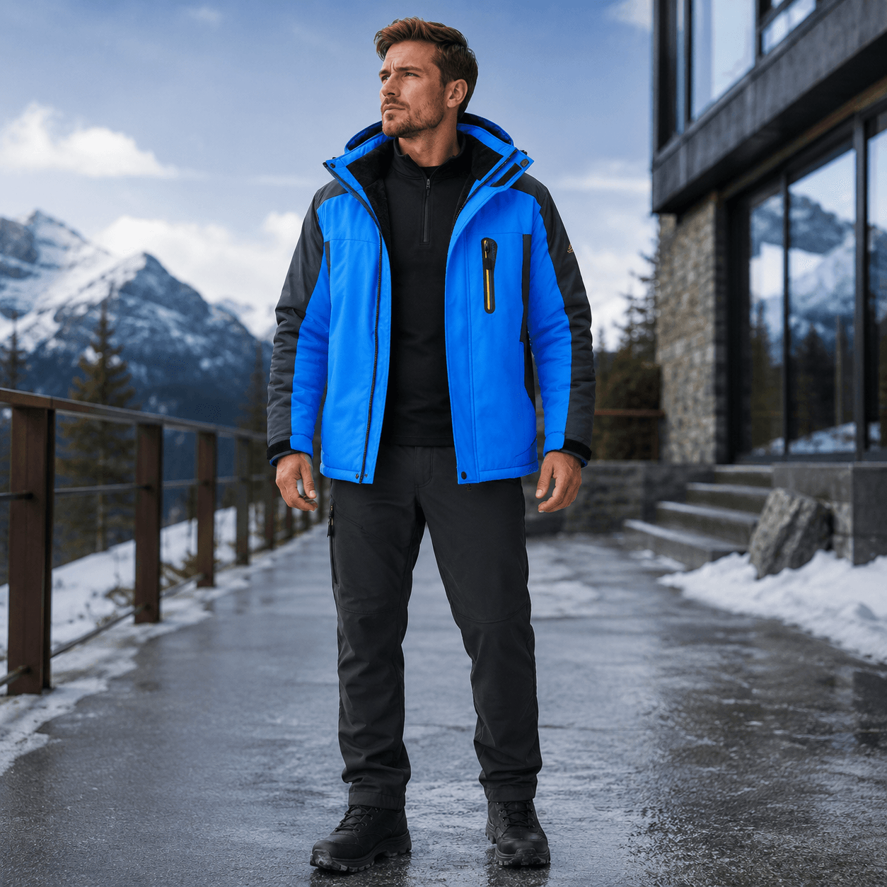 Gustav - Windbreaker and Waterproof Jacket