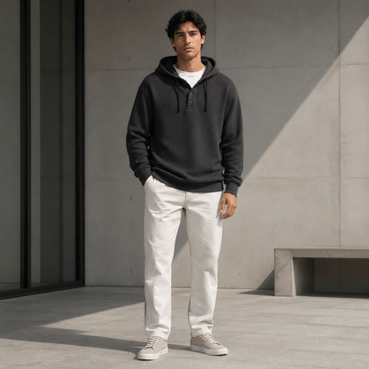 Bromley Premium Waffle Hoodie