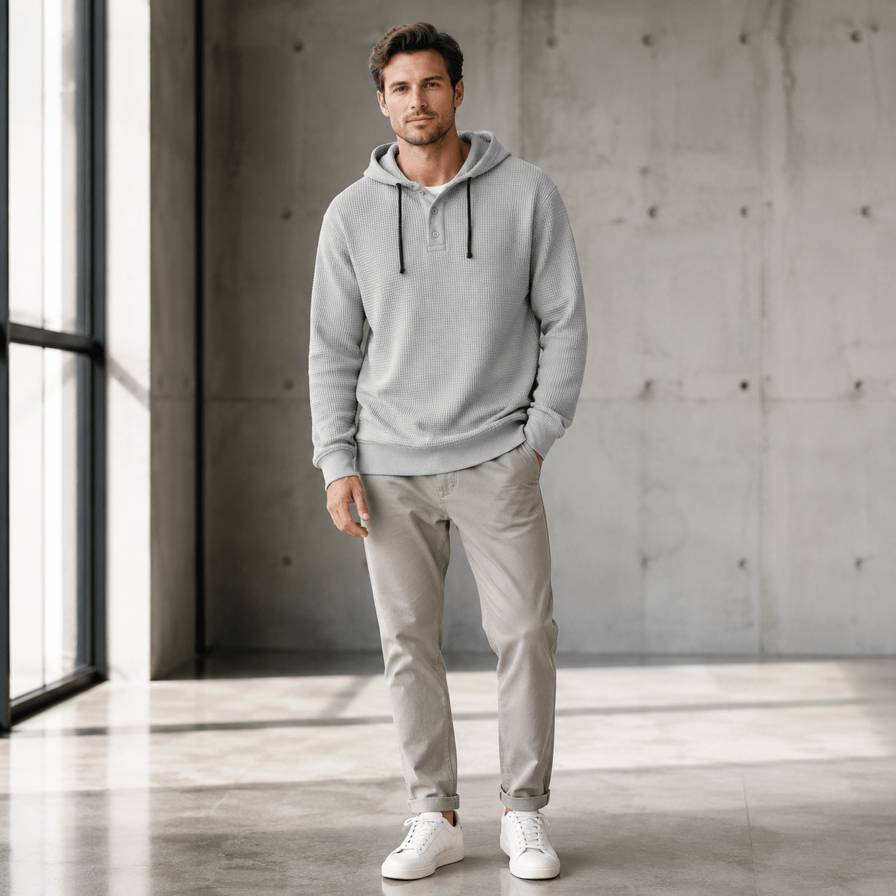 Bromley Premium Waffle Hoodie