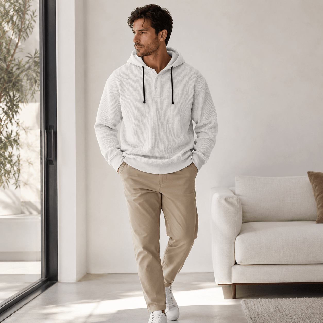 Bromley Premium Waffle Hoodie