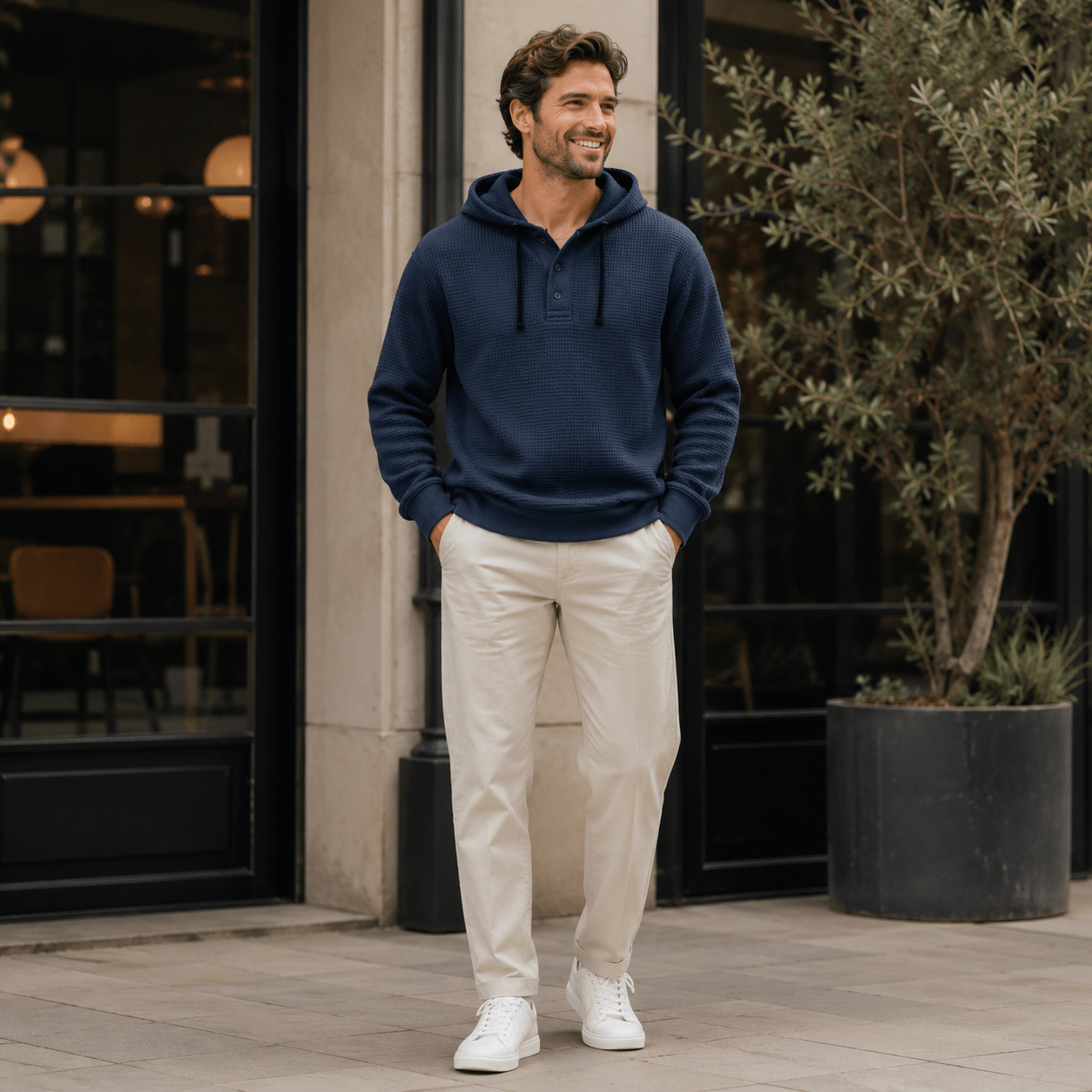 Bromley Premium Waffle Hoodie