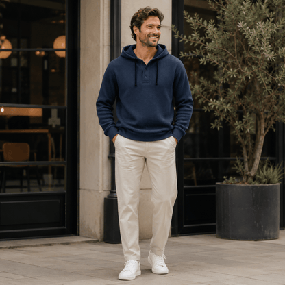 Bromley Premium Waffle Hoodie