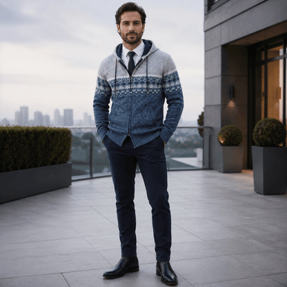 Benny | Thickened Ethnic Vest