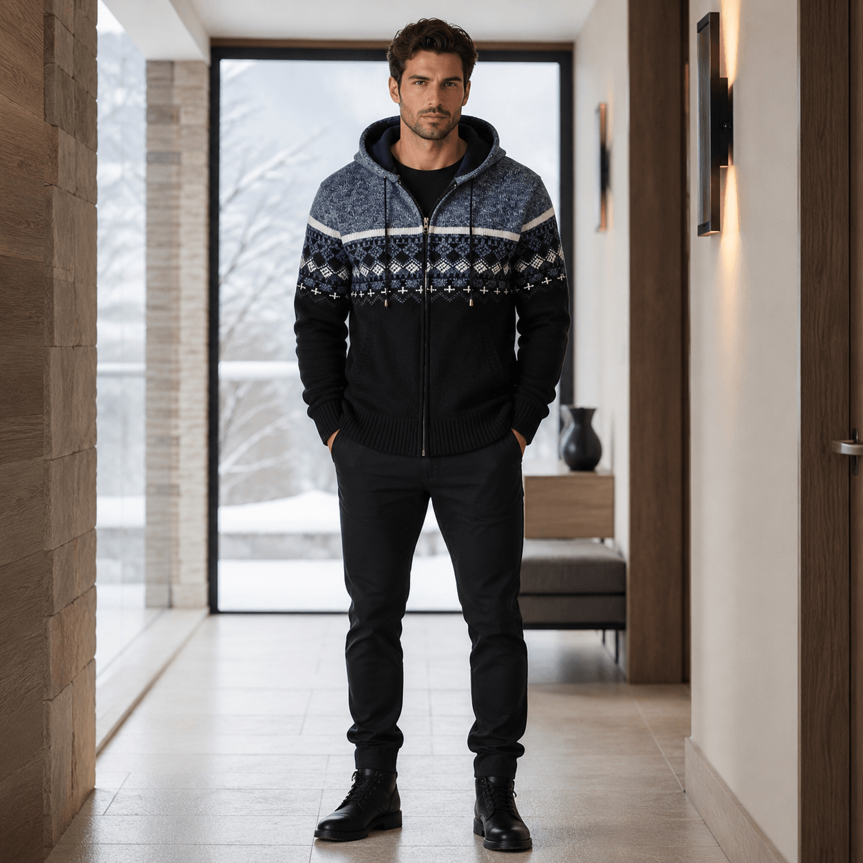 Benny | Thickened Ethnic Vest