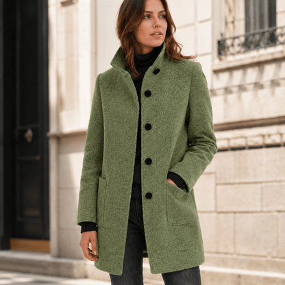 Zimfira - Long-Sleeve Windbreaker Coat