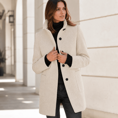 Zimfira - Long-Sleeve Windbreaker Coat