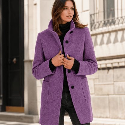 Zimfira - Long-Sleeve Windbreaker Coat