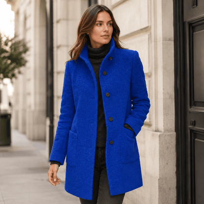 Zimfira - Long-Sleeve Windbreaker Coat