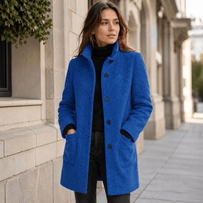 Zimfira - Long-Sleeve Windbreaker Coat