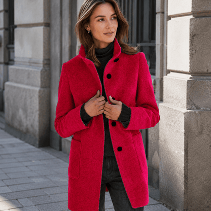 Zimfira - Long-Sleeve Windbreaker Coat