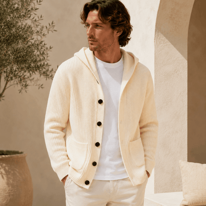 Gabriel | Ribbed Cardigan