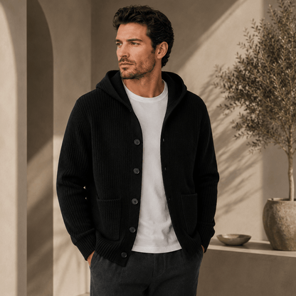 Gabriel | Ribbed Cardigan