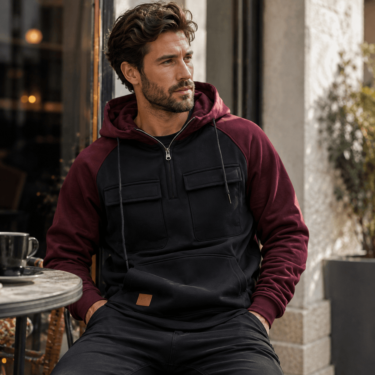 Héctor™ | Thermal Urban Hoodie